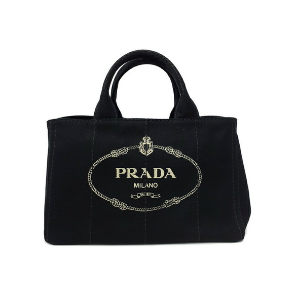 Prada Tote Bag Canapa - Picture 1 of 8